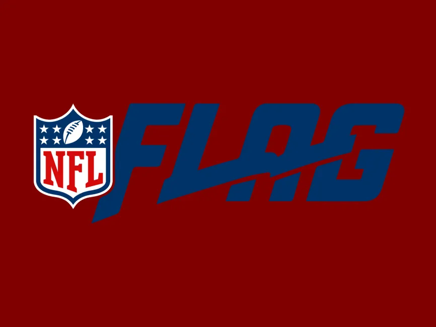 NFL Flag Football Logo