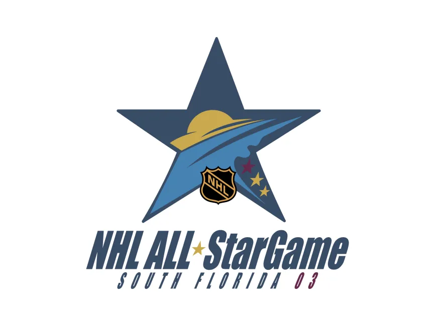 NHL All Star Game 2003 Logo
