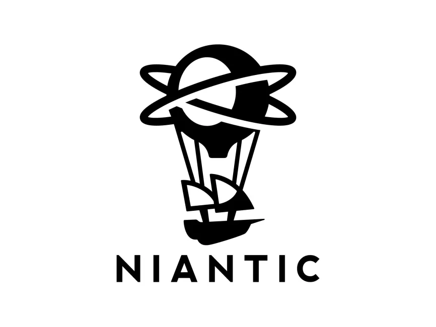 Niantic Black Logo