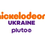 Nickelodeon Ukraine Pluto TV Logo