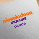 Nickelodeon Ukraine Pluto TV Logo