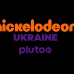 Nickelodeon Ukraine Pluto TV Logo