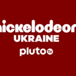 Nickelodeon Ukraine Pluto TV Logo