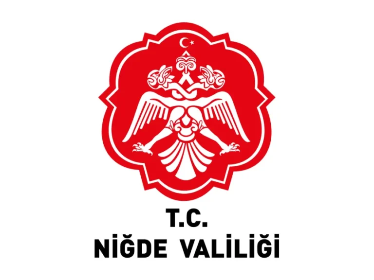 Niğde Valiliği With Text Logo