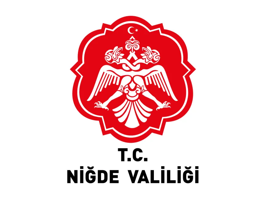 Niğde Valiliği With Text Logo
