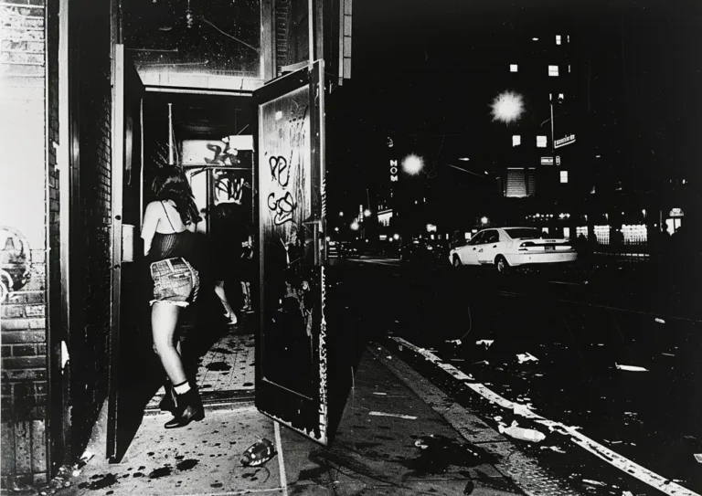 Nightclub Entrance Moriyama Style