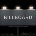 Nighttime Billboard Mockup