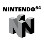 Nintendo 64 Grayscale Logo