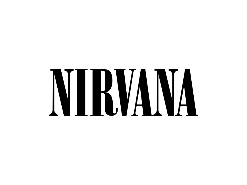 Nirvana 1988 Years Logo