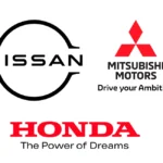 Nissan Honda Mitsubishi Partnership Logo
