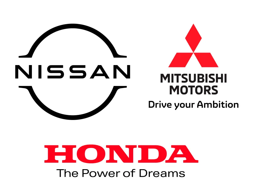 Nissan Honda Mitsubishi Partnership Logo