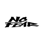 No Fear Black Logo