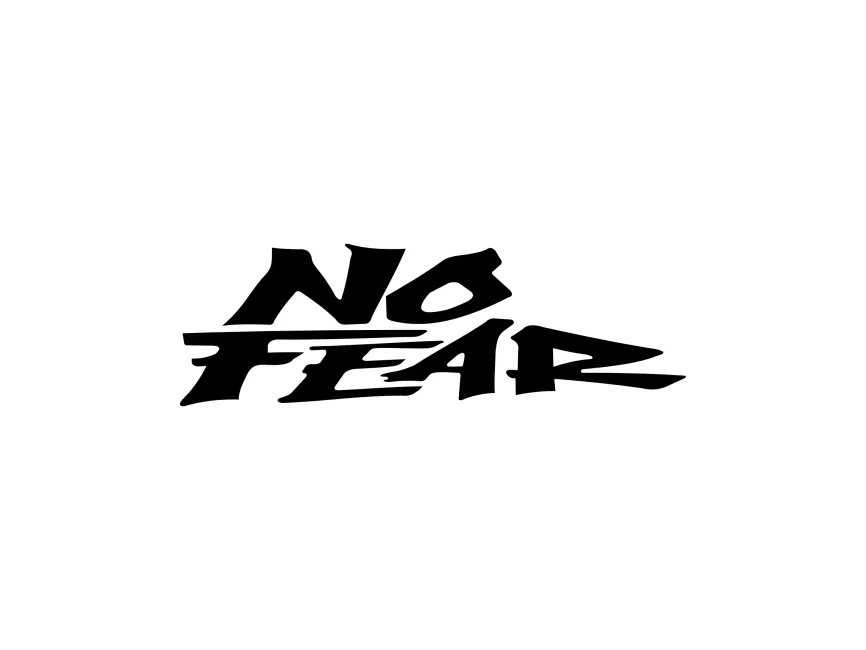 No Fear Black Logo