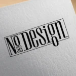 No515 Design Hroziontal Logo