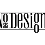No515 Design Hroziontal Logo