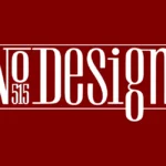 No515 Design Hroziontal Logo