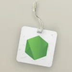 NodeJS Icon Logo