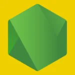 NodeJS Icon Logo