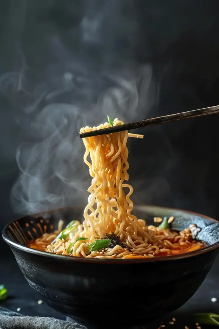 Noodle Bowl Chopsticks Photo