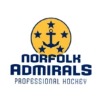 Norfolk Admirals Logo