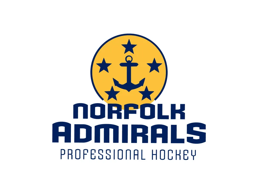 Norfolk Admirals Logo