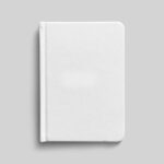 Notebook with Textured Cover Mockup