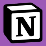 Notion N Icon Logo