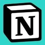 Notion N Icon Logo