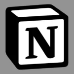 Notion N Icon Logo