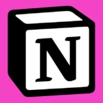 Notion N Icon Logo