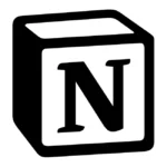 Notion N Icon Logo