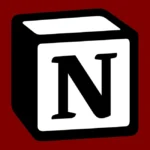 Notion N Icon Logo