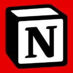 Notion N Icon Logo