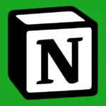 Notion N Icon Logo