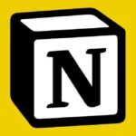 Notion N Icon Logo