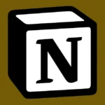 Notion N Icon Logo