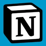 Notion N Icon Logo