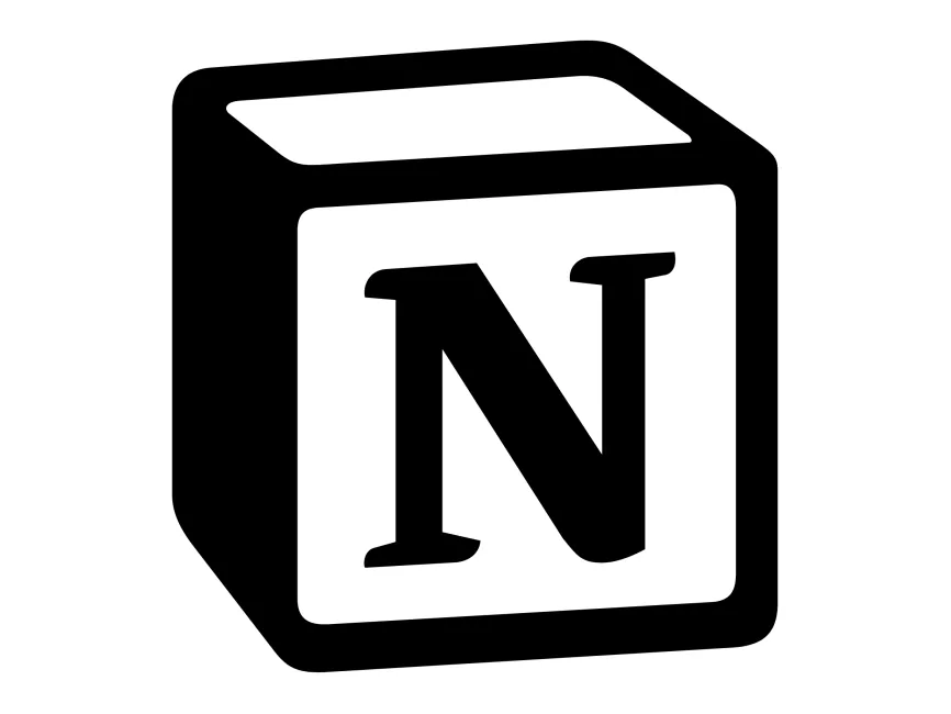 Notion N Icon Logo