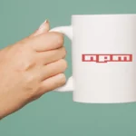 NPM JS Red Logo