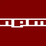 NPM JS Red Logo