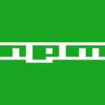 NPM JS Red Logo