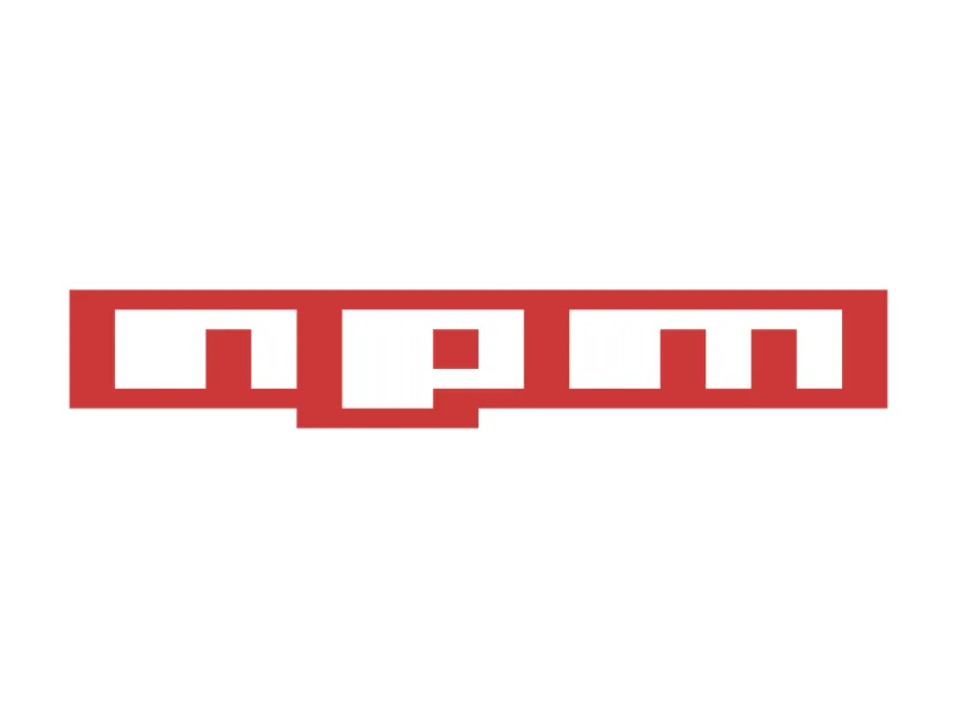 NPM JS Red Logo