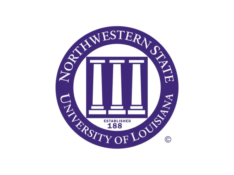 NSU Northwestern State University of Louisiana Logo