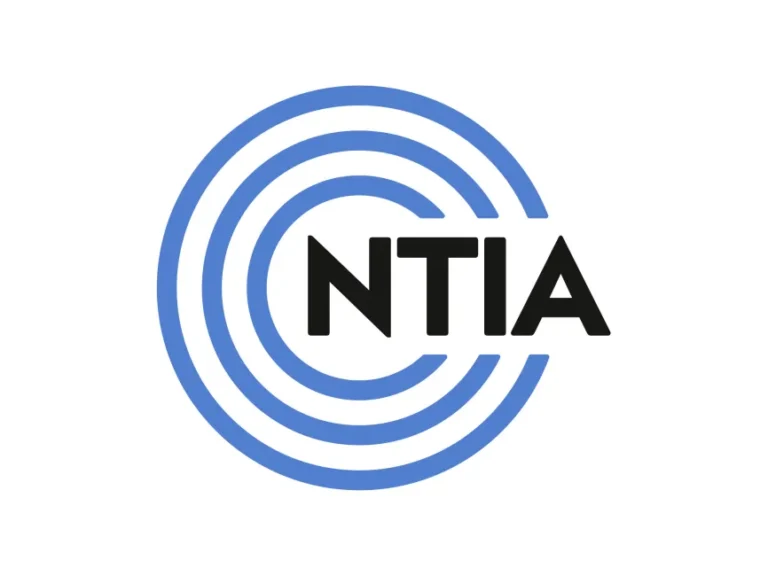 NTIA National Telecommunications and Information Administration Logo