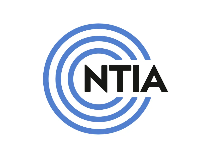 NTIA National Telecommunications and Information Administration Logo