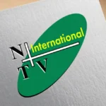 NTV International Elips Logo