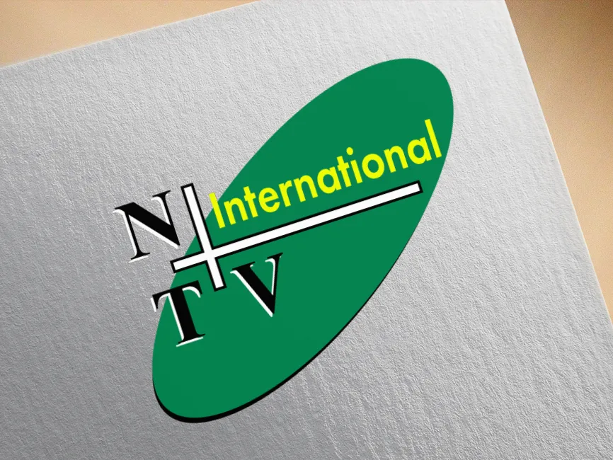 NTV International Elips Logo