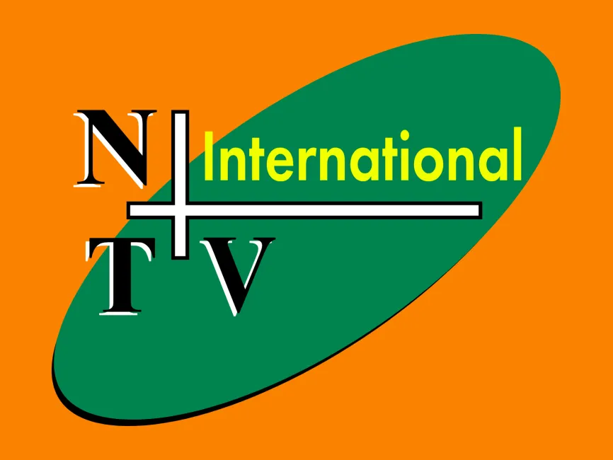 NTV International Elips Logo