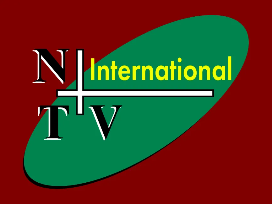 NTV International Elips Logo