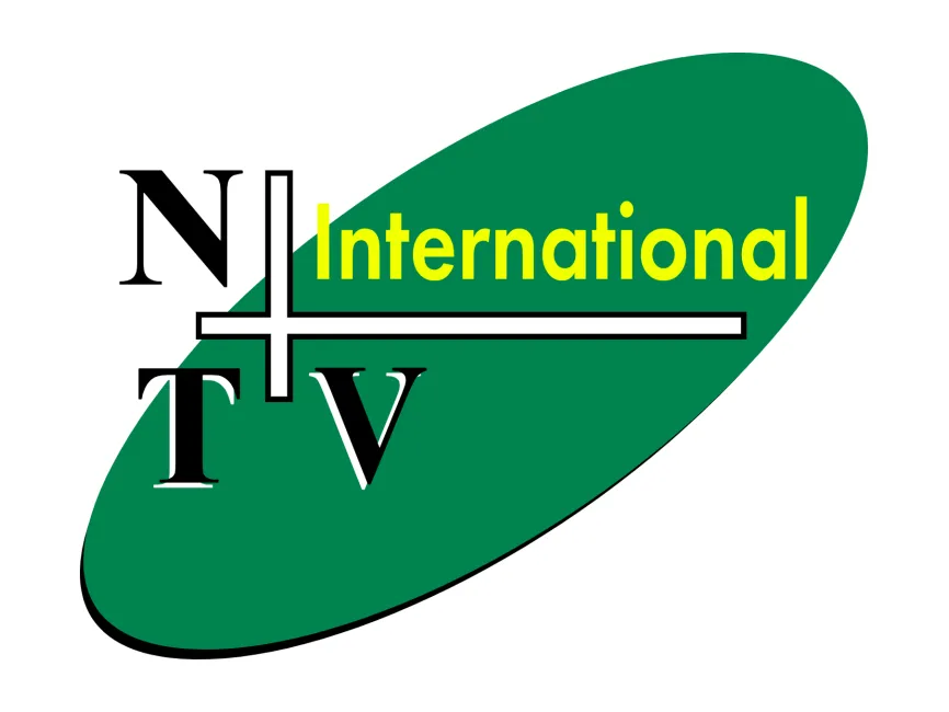 NTV International Elips Logo
